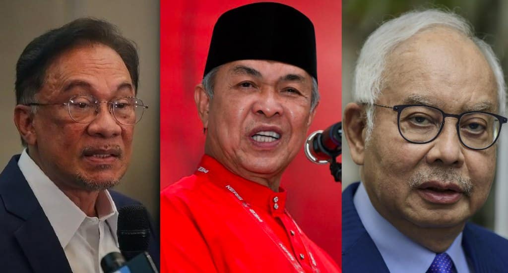 Panas!!! Mampukah Pakatan Anwar-Zahid-Najib mengalahkan Pakatan Muhyiddin-Azmin-Hishamuddin dalam masa terdekat?