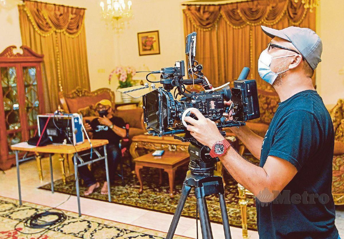 Penerbit rayu kerajaan benarkan semula ‘shooting’ drama bulan depan