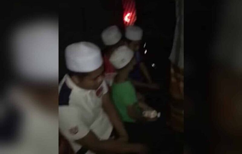 Gempar!!! [VIDEO] Lagi jemaah masjid ditahan langgar SOP solat berjemaah