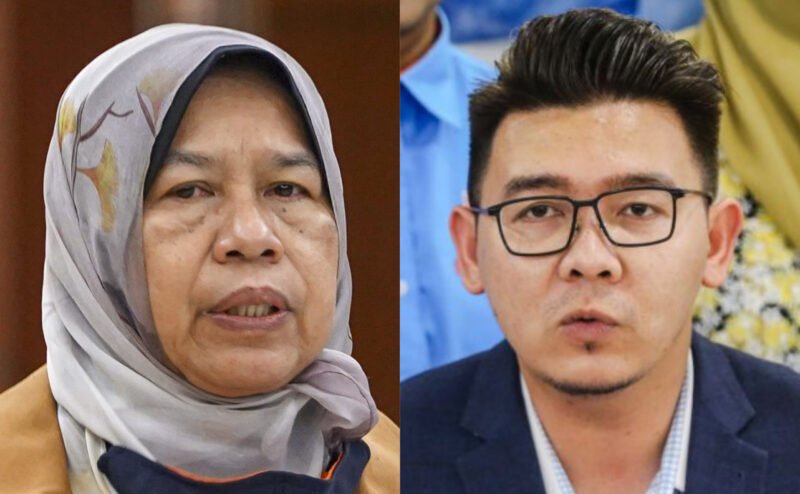 Setepek!!! Sila semak pendidikan tertinggi bos kamu, setpol Zuraida disekolahkan netizen