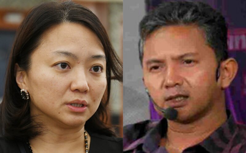 Panas!!! Enggan melayan tuntutan permohonan maaf, Hannah Yeoh heret ‘proffesor kangkung’ ke mahkamah