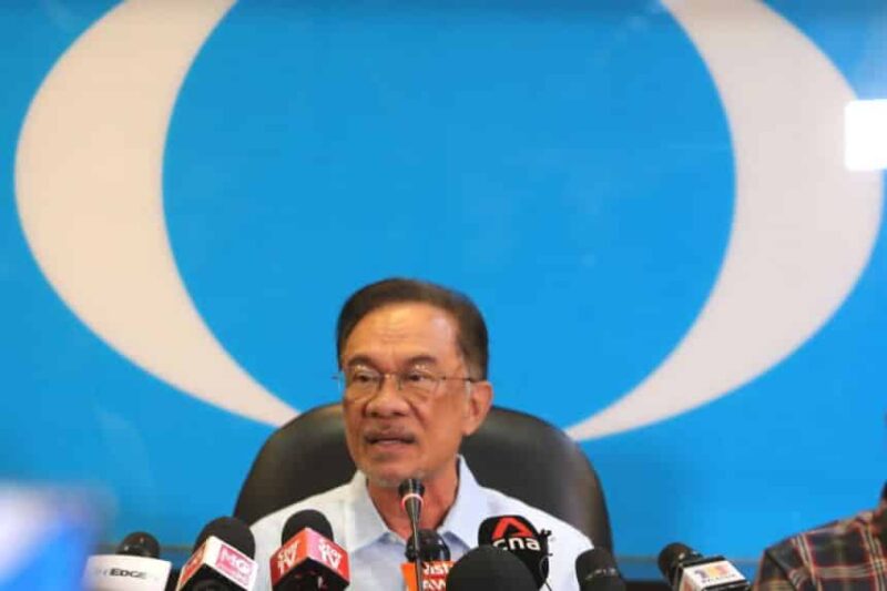 Panas!!! Benarkah dakwaan Anwar disebalik kemelut penggunaan logo PKR berdepan PN Pru-15 nanti?