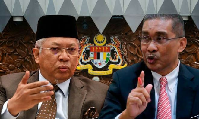 Panas!!!! Dua menteri kabinet, Takiyuddin dan Annuar Musa bertelingkah dalam isu pembatalan Ordinan Darurat