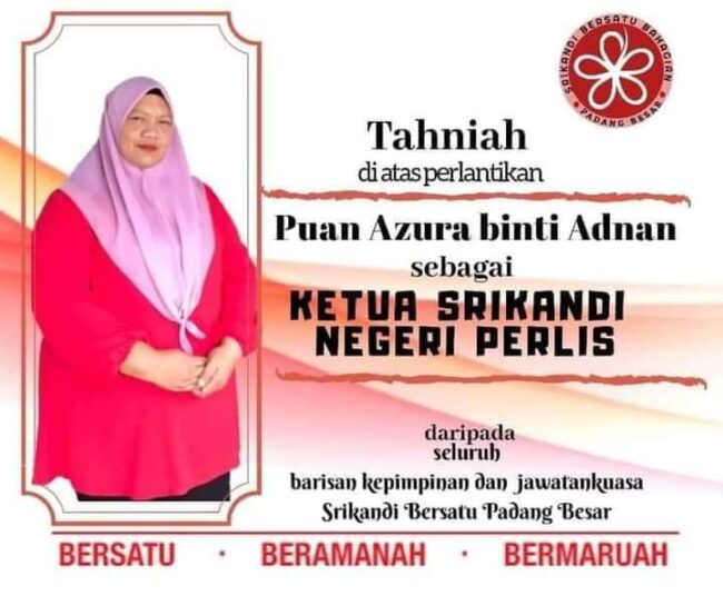 Gempar Video Tular Video Didakwa Ketua Serikandi Bersatu Perlis Sedang Gembira Berdangdut Ketika Pkp