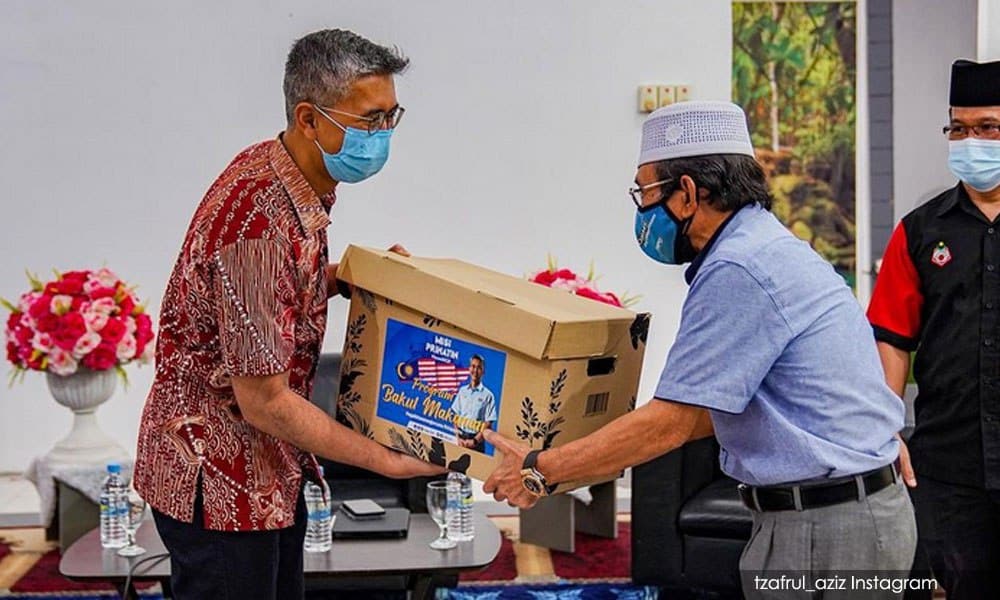Terkini!!! Umno bakal ketengahkan Tengku Zafrul sebagai calon parlimen Lembah Pantai