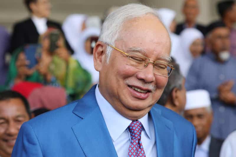 Majlis angkat sumpah senator bukti Parlimen tempat selamat – Najib Razak