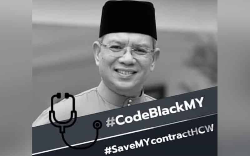 Sokong kempen ‘Code Black’, Saifuddin dituntut letak jawatan menteri tanda solidariti