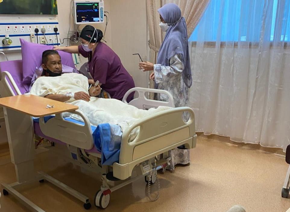 Gempar!!! Takiyuddin dimasukkan ke hospital akibat komplikasi jantung, ahli diminta bertenang