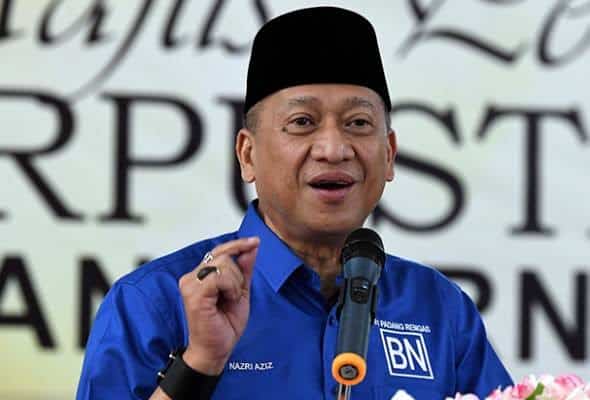 Terkini!!! Timbul dakwaan Nazri bakal ditawarkan jawatan Duta Malaysia ke Perancis sebagai ‘hadiah persaraan’
