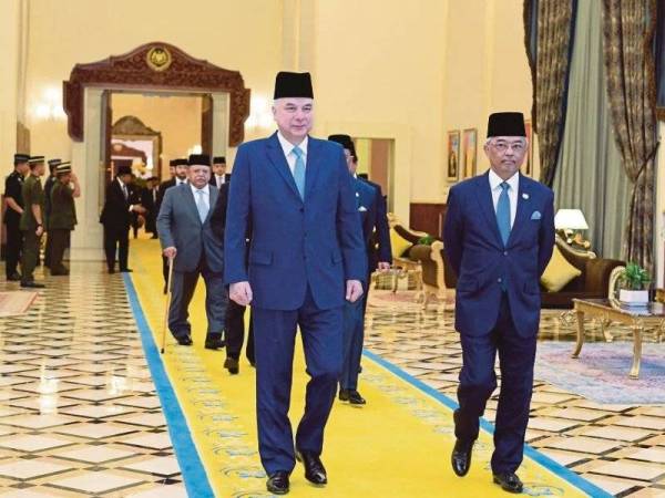 Terkini!!! Menjelang pertemuan khas Majlis Raja-Raja Melayu, spekulasi penubuhan kerajaan perpaduan semakin bertiup kencang
