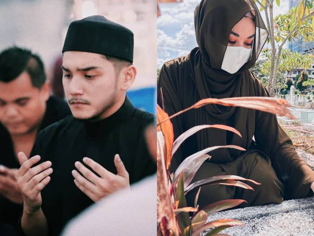 Ziarah kubur ayah, artis Isa Khan dan Nur Risteena didakwa langgar SOP PPN