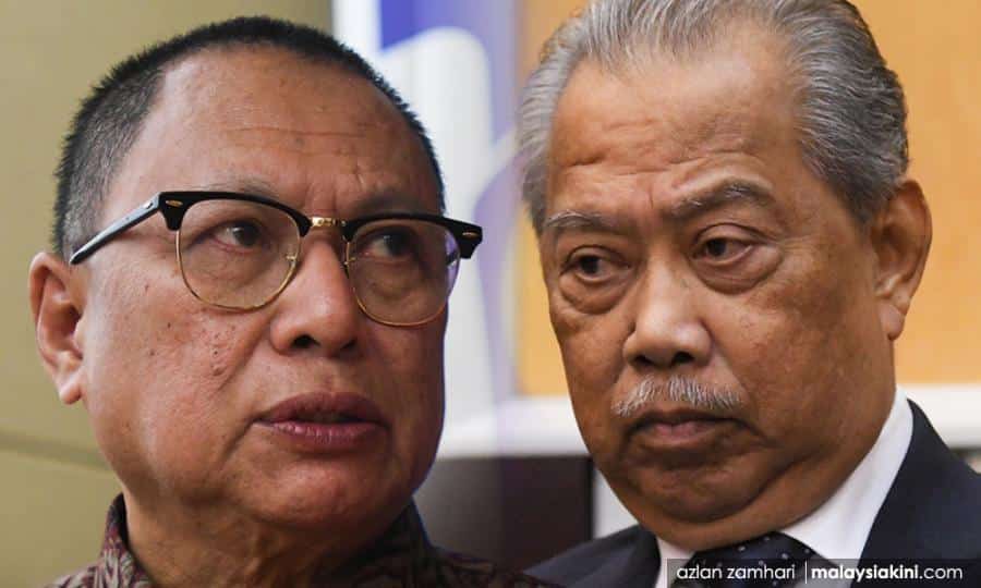 Puad kecewa Ismail pinggirkan MKT UMNO ketika putuskan melantik Muhyiddin