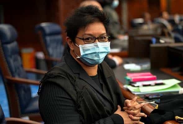 Azalina hantar usul RUU Pemecatan Ahli Parlimen 2021