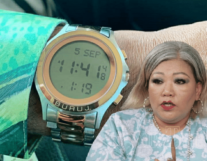 Isu jam tangan mewah, Idris dipuji berjiwa besar maafkan Siti Kasim