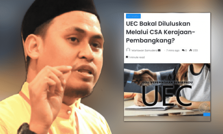 Gempar!!! NGO pro Pas dakwa kerajaan Ismail bakal iktiraf sijil UEC