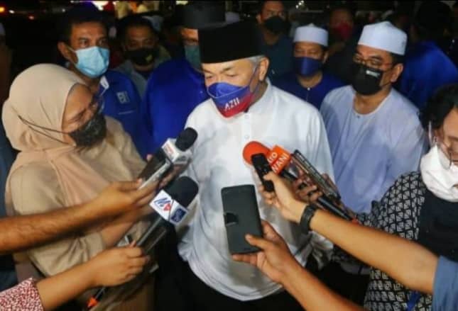 Peluang UMNO menang PRN Melaka tanpa PN lebih besar, dakwa Zahid