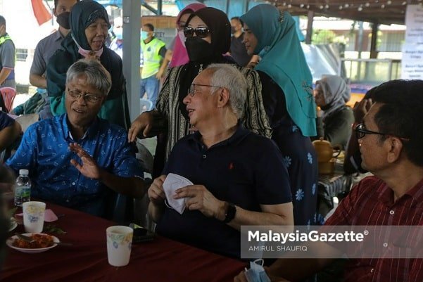 Panas!!! Najib bebas berkempen secara terbuka di Melaka