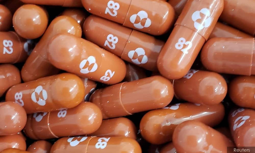Malaysia mungkin bayar harga 35 kali lebih tinggi untuk pil molnupiravir Malaysia mungkin bayar harga 35 kali lebih tinggi untuk pil molnupiravir