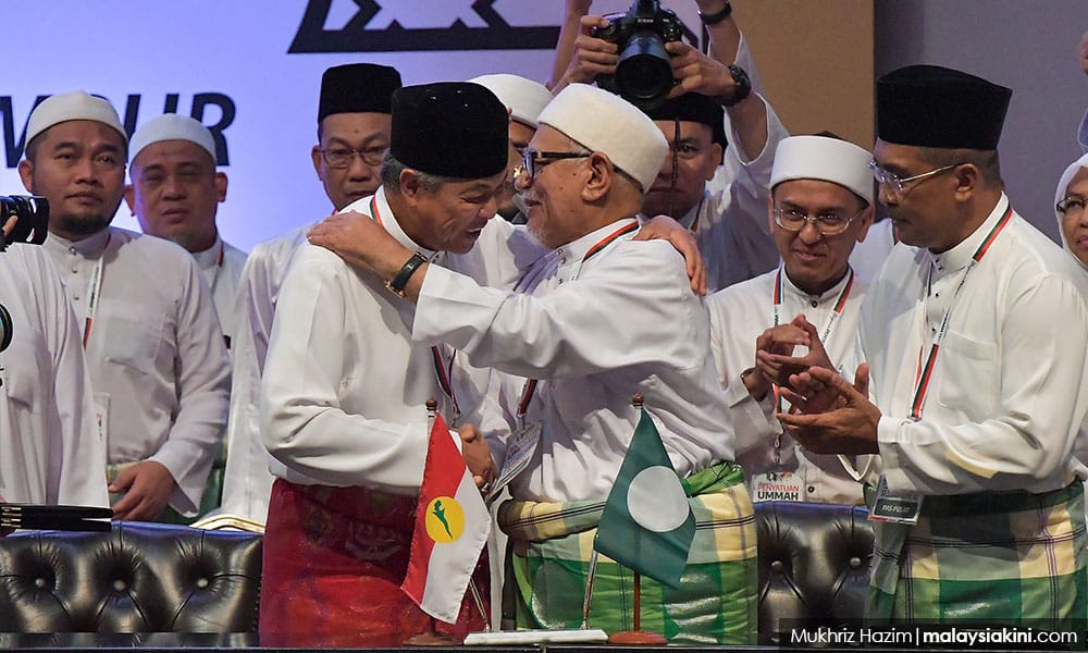 Berniat menumpang kekuatan jentera UMNO, Hashim dedah tembelang Pas bermuafakat