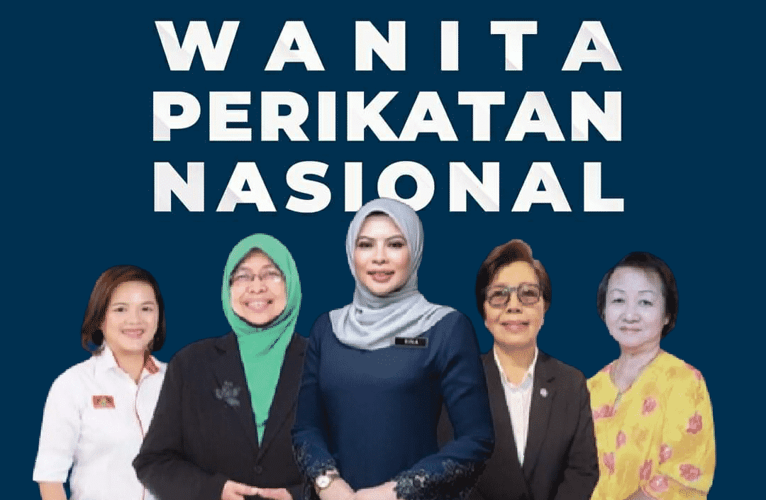 Panas!!! Wanita PN bidas idea bodoh Zahid cadangkan PRN di Melaka