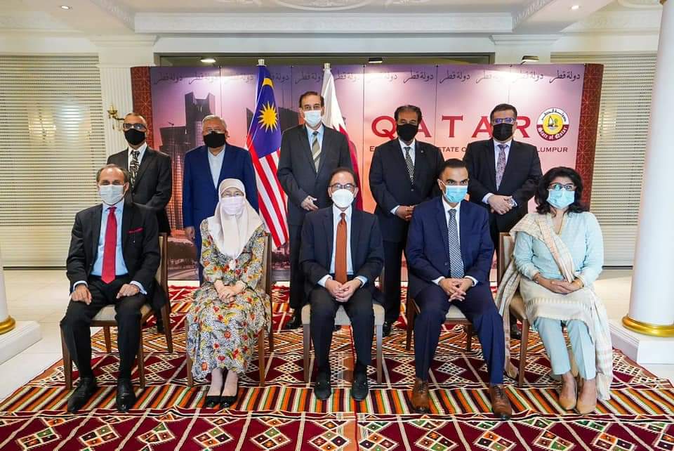 Selepas Najib, duta-duta timur tengah ke Malaysia pilih bertemu Anwar pula