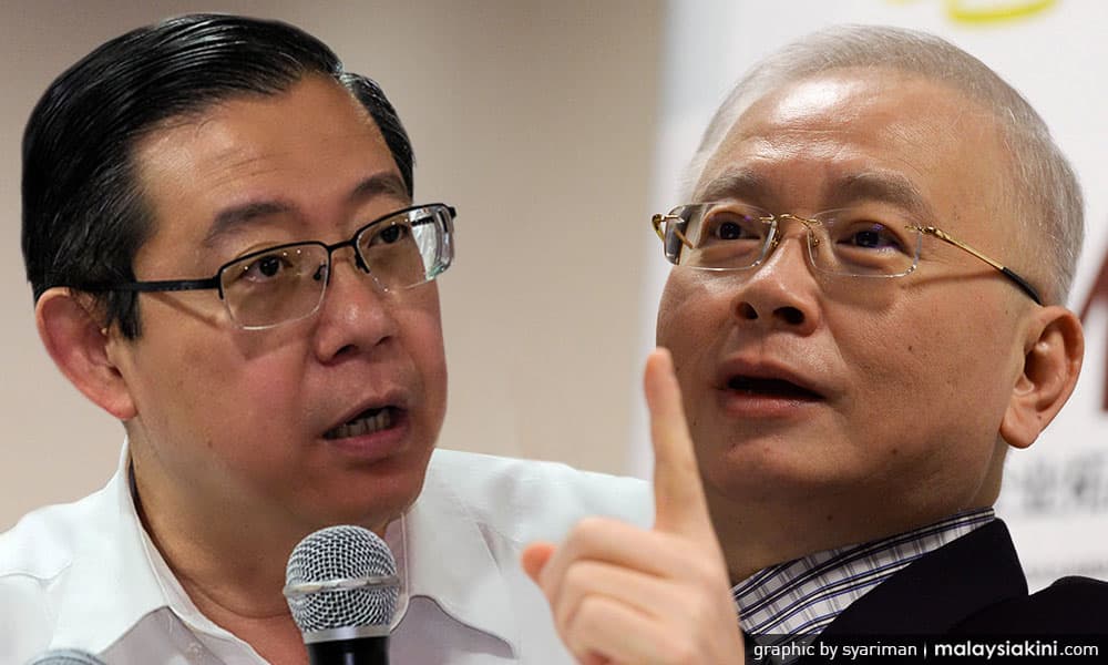 Terdesak mengelak debat dengan LGE, Ka Siong terpaksa mohon simpati Najib