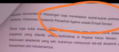 Gempar Dua Calon Pas Di Prn Melaka Didakwa Tipu Sijil Kelulusan Akademik