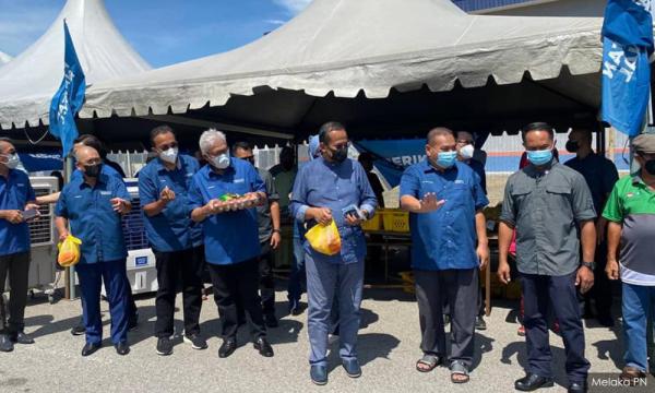 Enggan berganjak, UMNO Melaka tolak peranan Ismail Sabri