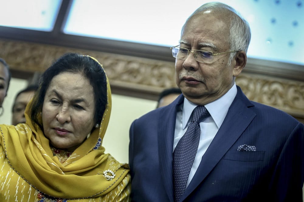 Gempar!!! Zaharin dakwa Najib ada isteri selain Rosmah