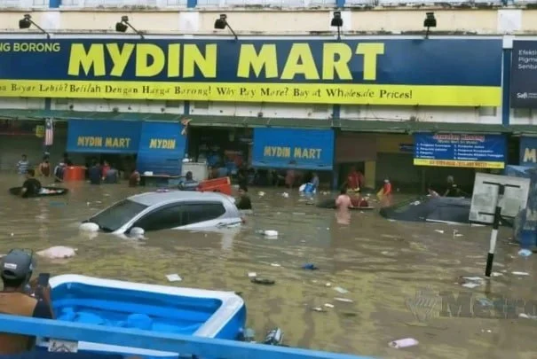 [VIDEO] Pasarayanya dipecah masuk, ini jawapan bos MYDIN