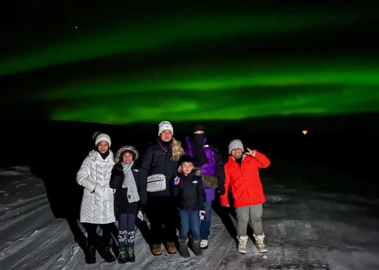 Selepas Swiss dan Paris, Ebit Lew buka tahun baru dengan percutian memburu Aurora di Iceland