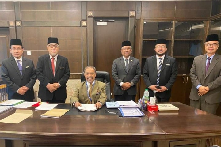 Ketua-Ketua Hakim Syari’e disindir jual maruah berkunjung ke pejabat penasihat agama Ismail Sabri