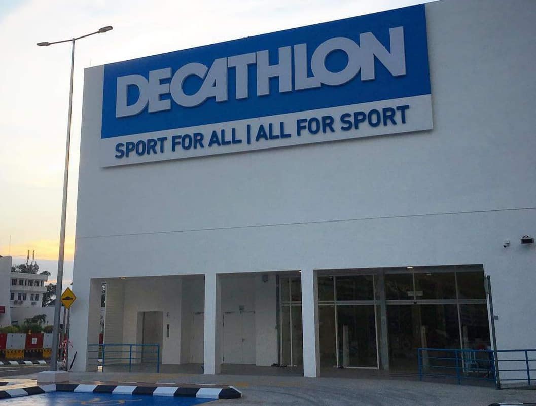 Sumbangan syarikat Decathlon sewaktu banjir di Shah Alam yang tak didedahkan