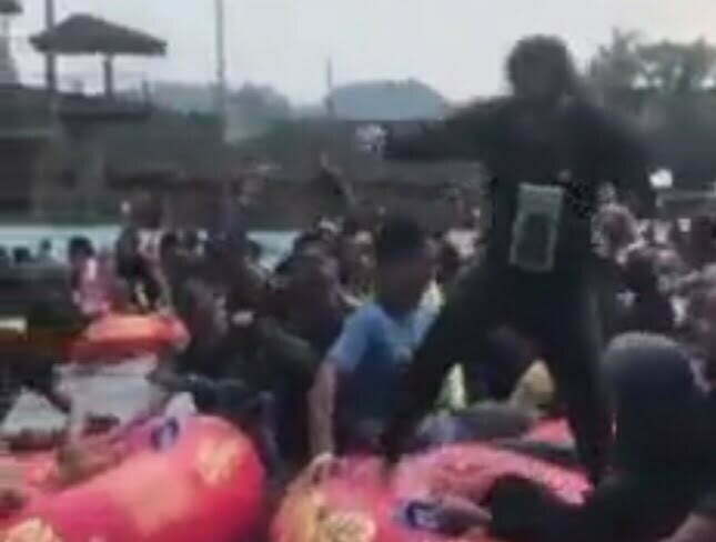 Polis sahkan sedang siasat video pesta liar pengunjung taman tema di Perak