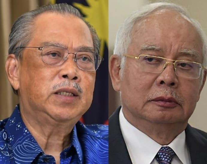 Muhyiddin gelarkan CSR Najib – Crook’s Self en-Richment!