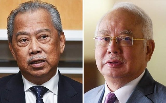 Muhyiddin dan Najib berlumba samai rekod 2 kali menjadi PM milik Tun M