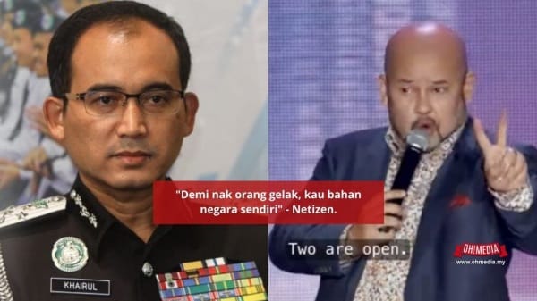 Dituduh ‘misleading’, ini jawapan balas Harith Iskandar kepada KP Imigresen
