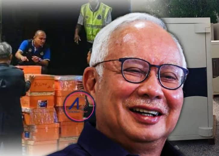 Keuntungan peribadi diterima Najib hasil 1MDB melebihi RM3 bilion, dedah FBI