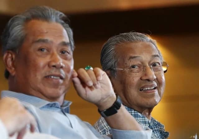 Muhyiddin mengaku dirinya bertemu Tun M, bukan sebaliknya