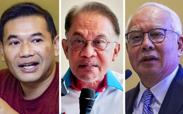 Debat ‘on’, netizen luah sangsi dengan persetujuan Najib