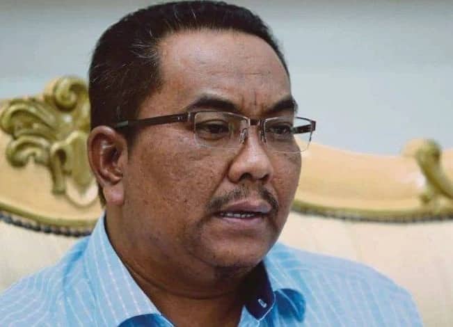 Ayahanda MB Kedah ditahan di hospital