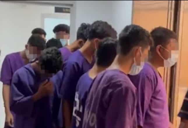 Gara-gara berlagak gangster, 11 murid sekolah asrama di Kuala Nerus ditahan
