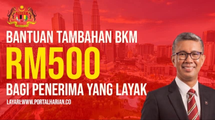 Penerima BKM B40 akan terima bayaran tambahan di antara RM300 – RM500