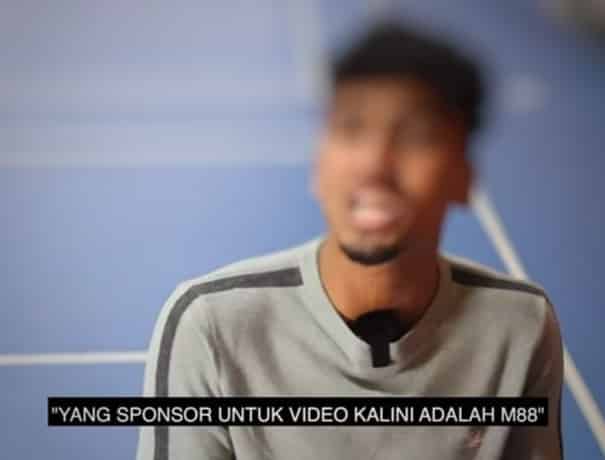 Selepas video lagu raya LGBT, tular pula dakwaan ‘youtuber’ promosi syarikat judi Selepas video lagu raya LGBT, tular pula dakwaan ‘youtuber’ promosi syarikat judi
