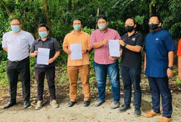 Lapor kepada SPRM, Peja di ‘chekckmate’ pemuda PH