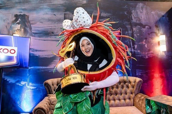 Singer malaysia 2 masked musim The Masked