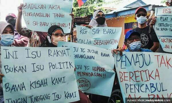 Terpedaya tawaran Najib, penduduk Kg. Baru rayu campur tangan Ismail Sabri
