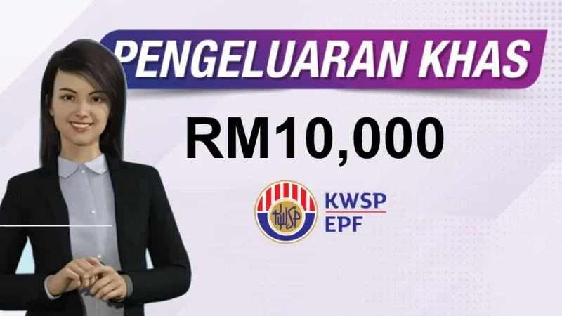 Ini tanda yang perlu anda tahu sekiranya Pengeluaran Khas KWSP RM10,000 anda telah berjaya