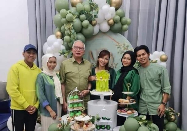 Panas!!! Tular berita Najib bernikah baru dengan janda Fauzi Marzuki