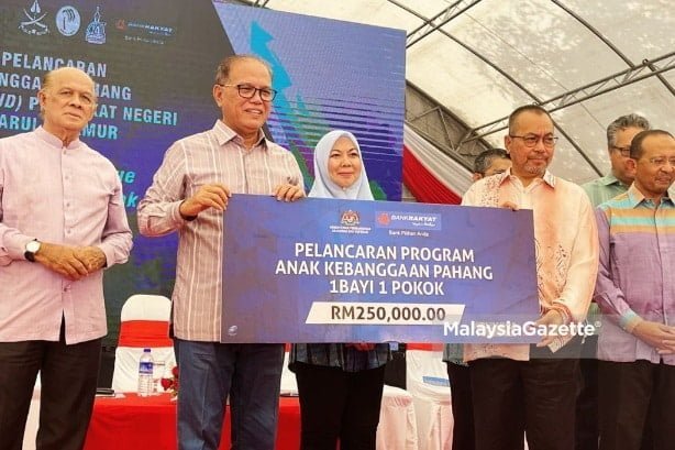 Pahang ‘Pride Kid’, MB dibidas perlekeh usaha PM martabat Bahasa Melayu